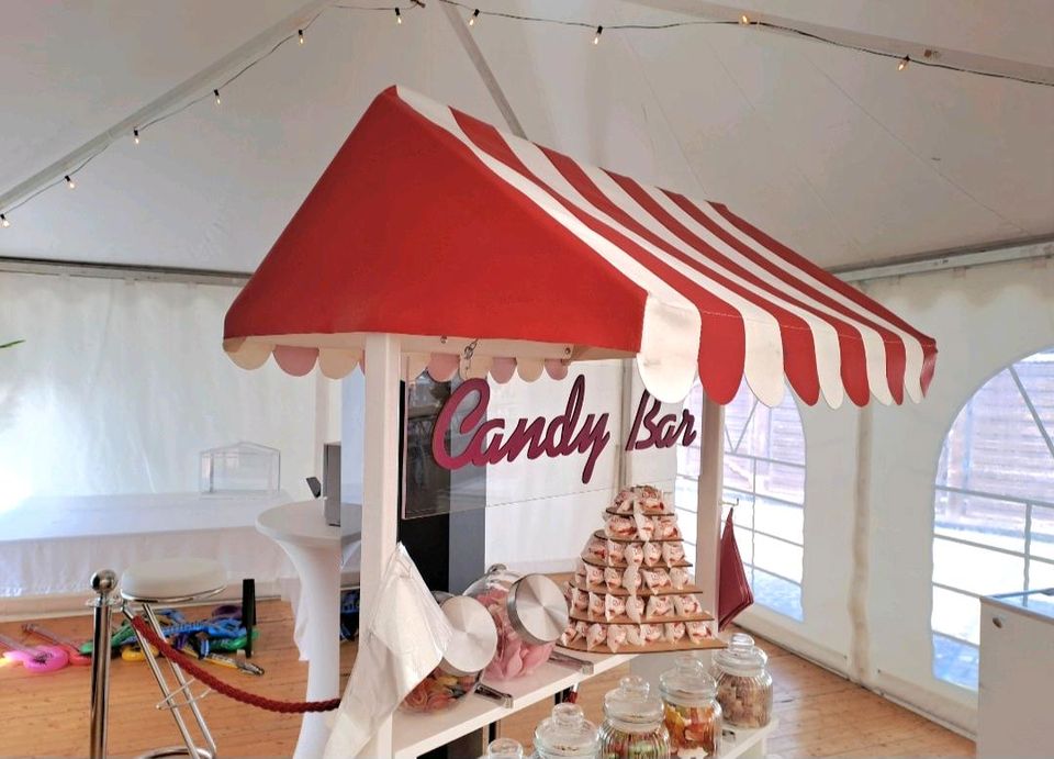 Candybar Hochzeitsdeko Sweets Süßes in Recklinghausen