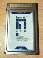 Level One FPC-0101TX 10/100Mbps 32 Bit Card Bus Adapter Rheinland-Pfalz - Ober-Olm Vorschau