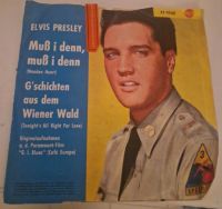 ***ELVIS PRESLEY*** verschiedene Singles Bayern - Bayreuth Vorschau