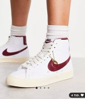 Nike Blazer 44 weiß rot Hessen - Hohenstein Vorschau