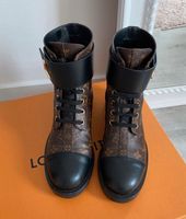 Original Louis Vuitton WONDERLAND FLAT RANGER Boots Stiefel Gr37 Wiesbaden - Nordenstadt Vorschau