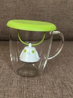 QDO Teetasse green mit Birdie Tee Ei design by scandinavian Nordrhein-Westfalen - Soest Vorschau