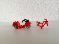 Lego Fabuland Motorrad City Fahrrad rot 90er Berlin - Hellersdorf Vorschau