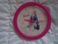 BARBIE Wanduhr Uhr Kinderzimmer rosa 90er Jahre Stuttgart - Stuttgart-Süd Vorschau