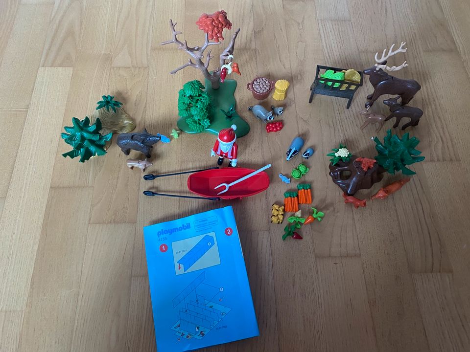 Playmobil Adventskalender Wildfütterung in Ratekau