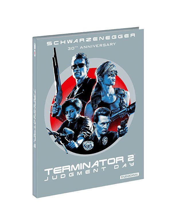 Terminator 2 (4K UHD + 3D + Blu Ray) Limited Skull Edition - NEU in Berlin