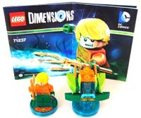 Lego Dimensions Fun Pack 71237 Aquaman Hessen - Friedberg (Hessen) Vorschau