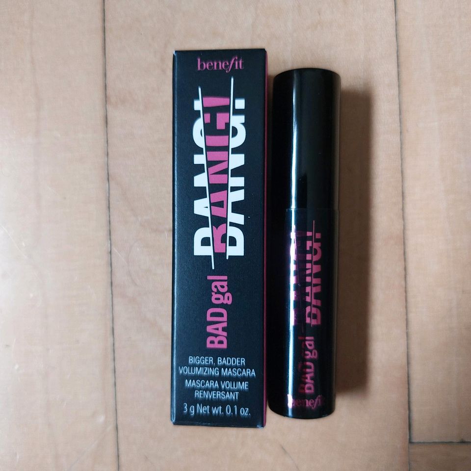 Benefit Mascara Bad gal bang! Reisegröße neu und ungeöffnet in Soest