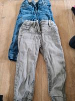 2 Thermo-Jeans 86/92 Blau und Grau Nordrhein-Westfalen - Essen-Haarzopf Vorschau