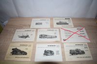 Märklin Konvolut von 8 Anleitungen aus den Jahre 1955-1967 Bayern - Gerolzhofen Vorschau