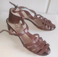 Vienty Damen Leder Sandalen Schuhe ,made in Spain, gr.40 NEU Baden-Württemberg - Münsingen Vorschau