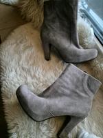 Unisa Stiefelette beige braun taupe 39 Bochum - Bochum-Nord Vorschau