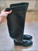 Stiefel Overknees Gr 36 Buffalo schwarz Nordrhein-Westfalen - Kerpen Vorschau