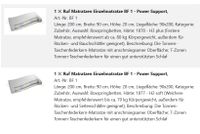 2 NEUE - TFK Matratzen 90 x 200 von RUF Saarland - Wadgassen Vorschau