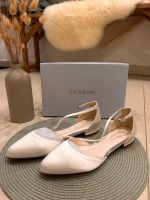 Neue Brautschuhe Rainbow Khloe Gr. 41, Ivory Satin Nordrhein-Westfalen - Warendorf Vorschau