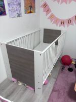 Verstellbares Holz-Bett für Kinder von Baby bis Jugendlich Bayern - Gaimersheim Vorschau