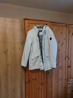 Cecil Winterjacke cremeweiß XL 42 44 Damen Kapuze Bayern - Waldsassen Vorschau