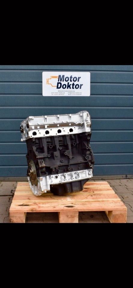 Motor Ford Transit 2,2TDCI P22DTE generalüberholt in Rheinberg