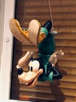 Original Disney Vintage Figur - Goofy hängend am Trapez Nordrhein-Westfalen - Ladbergen Vorschau