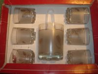 6 Whisky- Whiskey / Cocktail Gläser Set mit Eisbehälter - Neuware Nordrhein-Westfalen - Velbert Vorschau