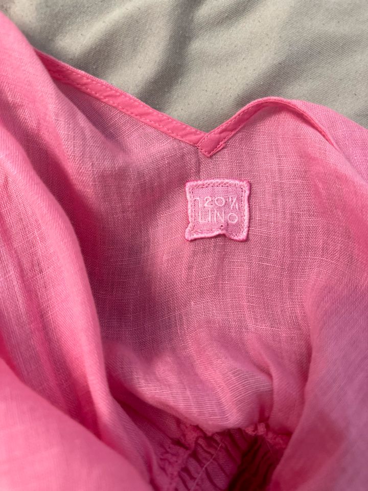 120 % Lino Luxus Leinen Kleid Gr. 36 pink 1x getragen NP 279,— in Schwanewede