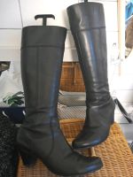 Lange schwarze LEDER - STIEFEL • 39 •  Caprice Freiburg im Breisgau - March Vorschau