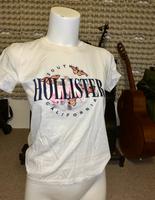 Hollister T-Shirt California Schmetterling Blume Rosa Baumwolle Bayern - Heroldsberg Vorschau