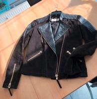 Wie neu! Sehr schöne dunkelbraune Wild-Lederjacke, Mango, Gr 36 Dortmund - Mitte Vorschau