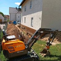 Bagger mit Fahrer / Minibagger Arbeiten Bayern - Stulln Vorschau