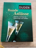 Duden „Runde Anlässe“ Gedichte und Zitate für Geburtstage und Jub Hessen - Reiskirchen Vorschau