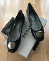 Original schwarze HOGAN Lack-Ballerinas, Größe 38 1/2 Hessen - Mörfelden-Walldorf Vorschau