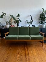 Mid Century 60er 70er Jahre Sofa Kirschbaum Baden-Württemberg - Karlsruhe Vorschau