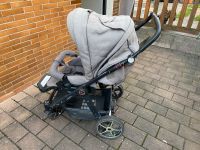 Hartan Racer gt bellybutton Edition grau Kinderwagen Hessen - Weiterstadt Vorschau