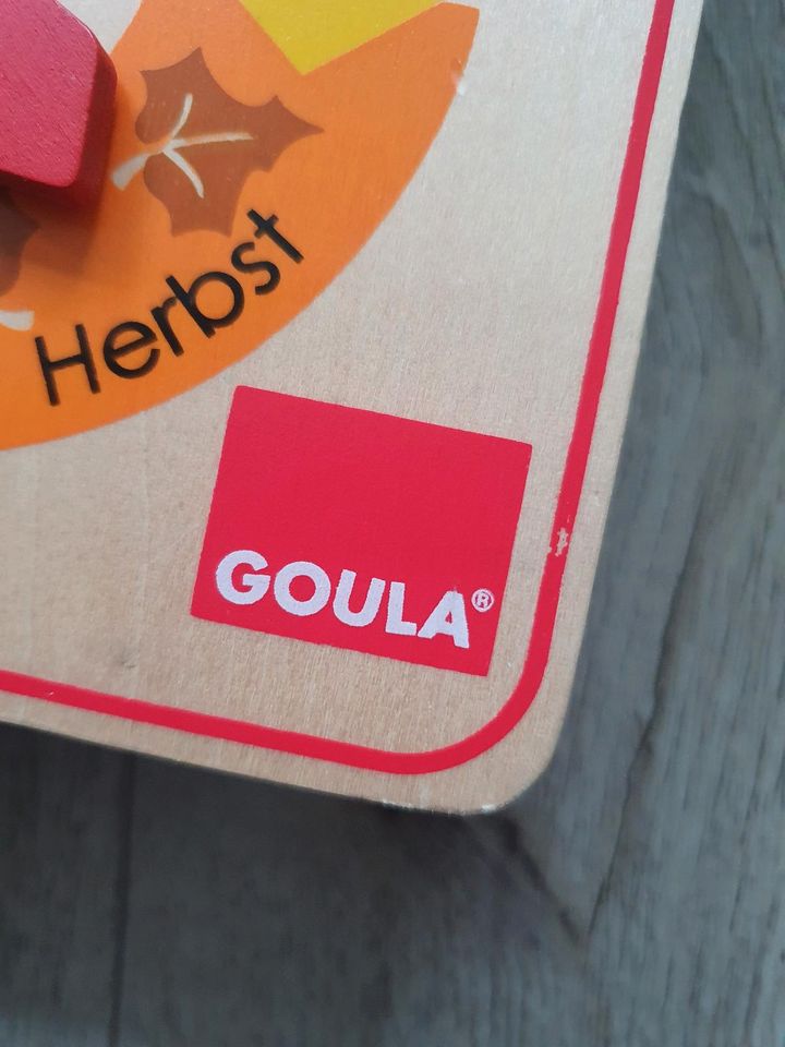 GOULA® Kalender und Lernuhr aus Holz in Dortmund