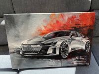 Acrylgemälde - Audi e-tron GT Bayern - Ingolstadt Vorschau