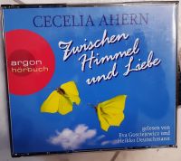 Hörbuch Cecelia Ahern "Zwischen Himmel und Liebe" Niedersachsen - Oldenburg Vorschau