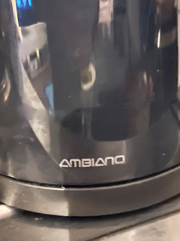 Ambiano Digital Wasserkocher 1,7 l kein Versand in Düsseldorf