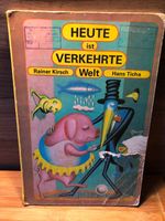 DDR 1986 , Kultbuch, "Heute ist verkehrte Welt",  Kirsch/Ticha Brandenburg - Potsdam Vorschau