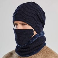 Strickmütze Gesichtsmaske Snood Schal Set Bayern - Aschaffenburg Vorschau