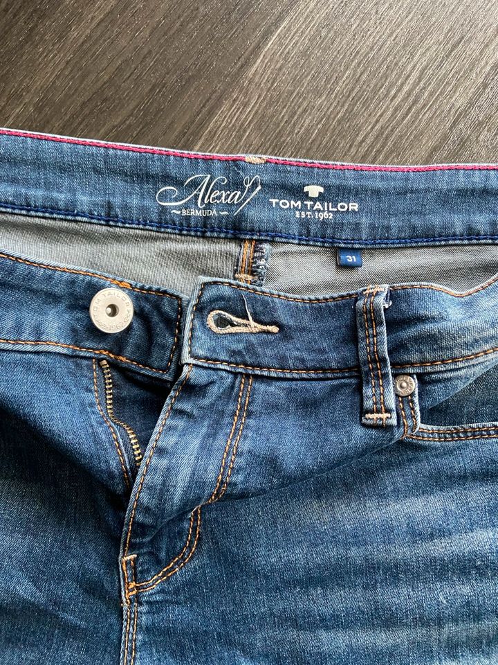 Jeans Shorts / Bermuda Alexa | Tom Tailor | Größe 31 in Stuttgart