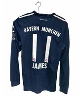 Matchworn Trikot FC Bayern München James Rodriguez Saarbrücken - St Johann Vorschau