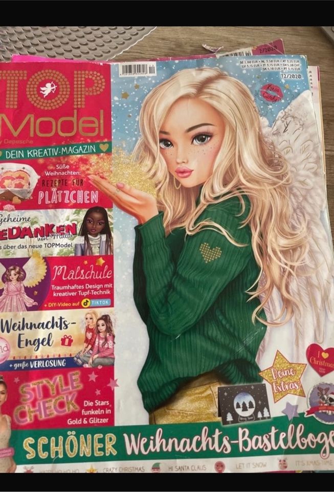 Verschiedene TopModel Zeitschriften in Nürnberg (Mittelfr)