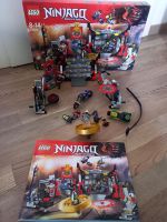 Lego Ninjago 70640 Hauptquartier der Motoradfahrer Nordrhein-Westfalen - Harsewinkel Vorschau