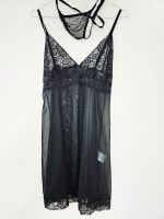 Romantisches Tüll-Strass Babydoll Set schwarz - Gr. S Nordrhein-Westfalen - Witten Vorschau