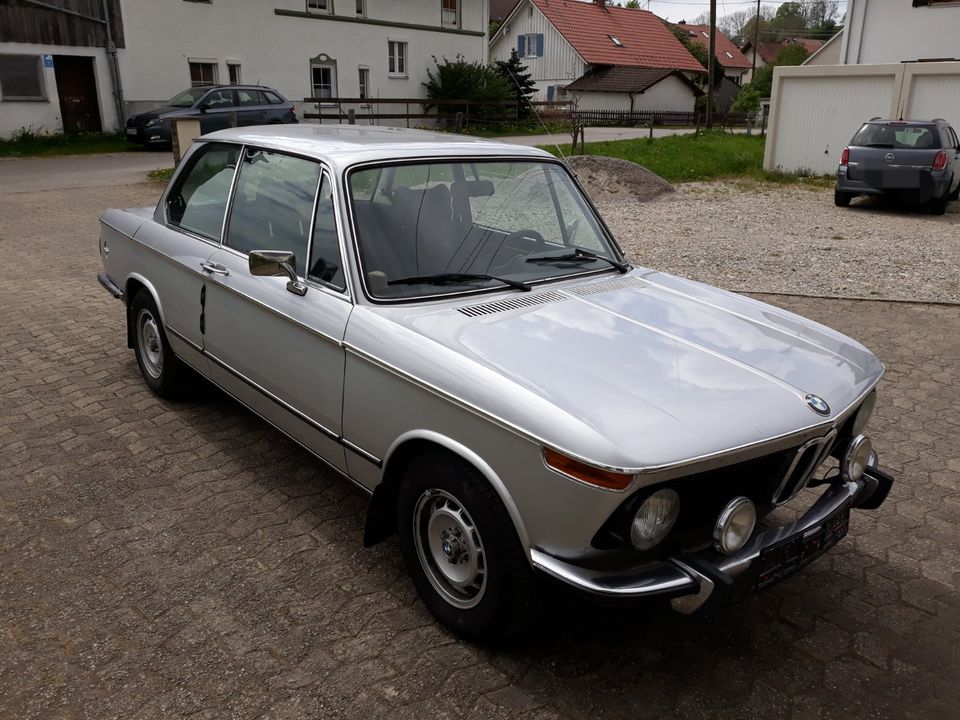 BMW 1802 L, aus 2. Hand in Kaufbeuren