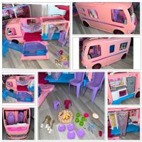 Barbie Abenteuer Camper mit Zubehör Wurster Nordseeküste - Nordholz Vorschau