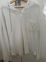 Marc O’Polo Hoodie weiß XL 42 Kapuzenpulli Schleswig-Holstein - Rendsburg Vorschau