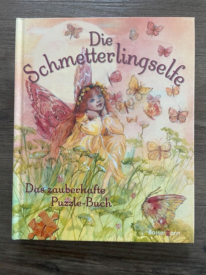 Buch „Die Schmetterlingselfe“ in Weißenhorn