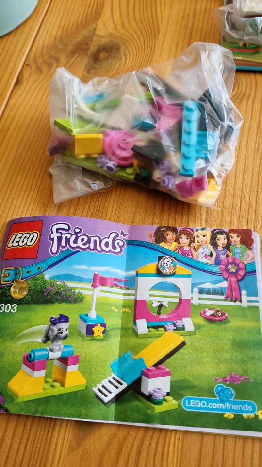 Lego Friends Welpenspielplatz Hunde 41303 in Stuttgart