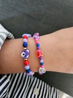 Smiley Armband Set Kauf Dich Glücklich/ Perlenarmband Set Frankfurt am Main - Nordend Vorschau